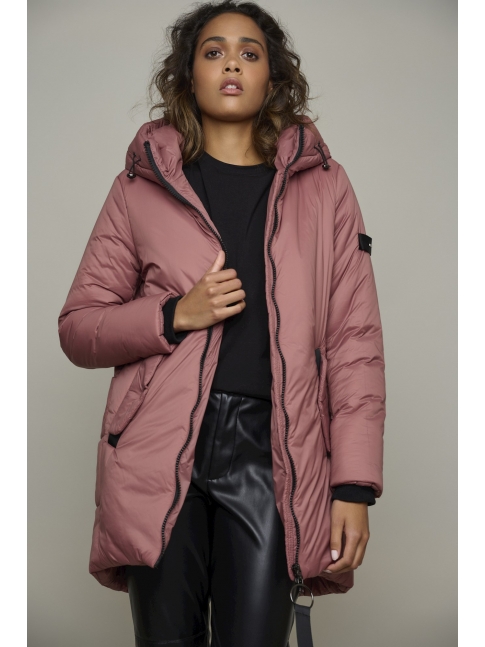 Parka Nadil rosa