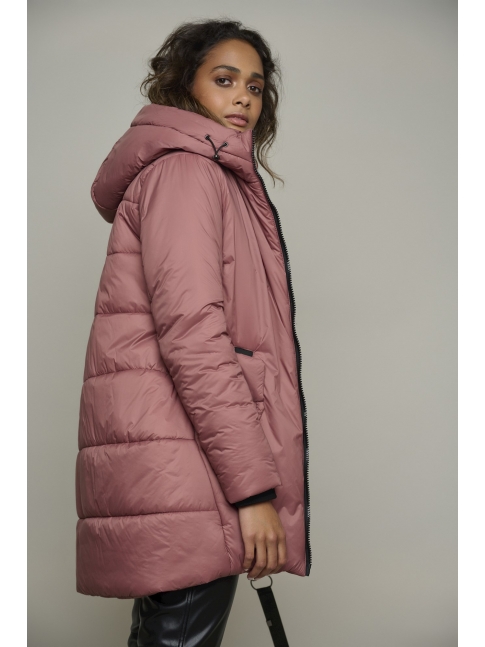 Parka Nadil rosa