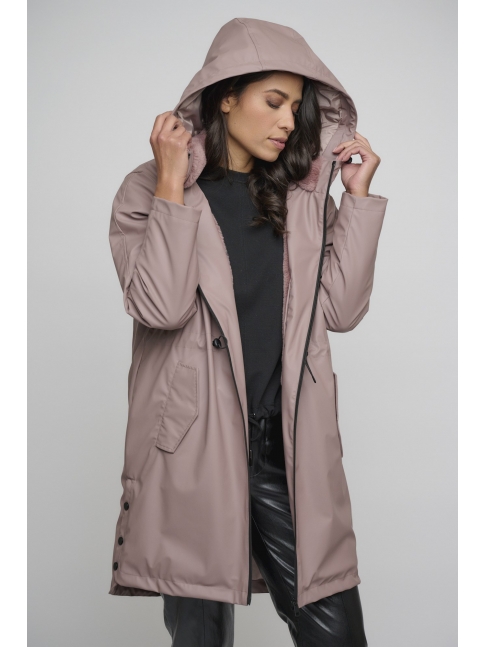 Parka impermeable Nouska