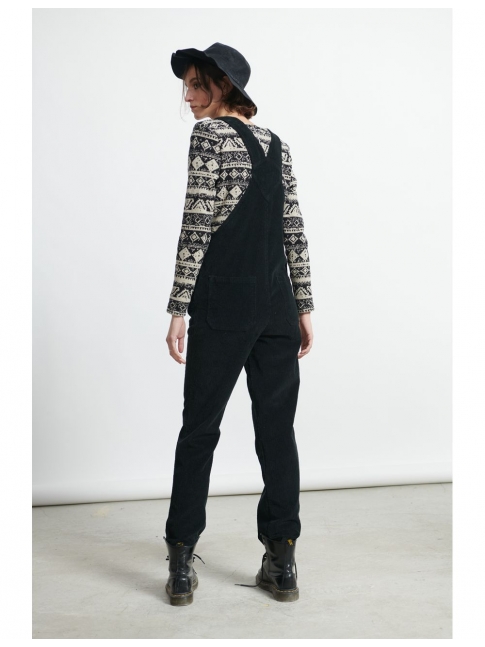 Mono largo pana Chloé