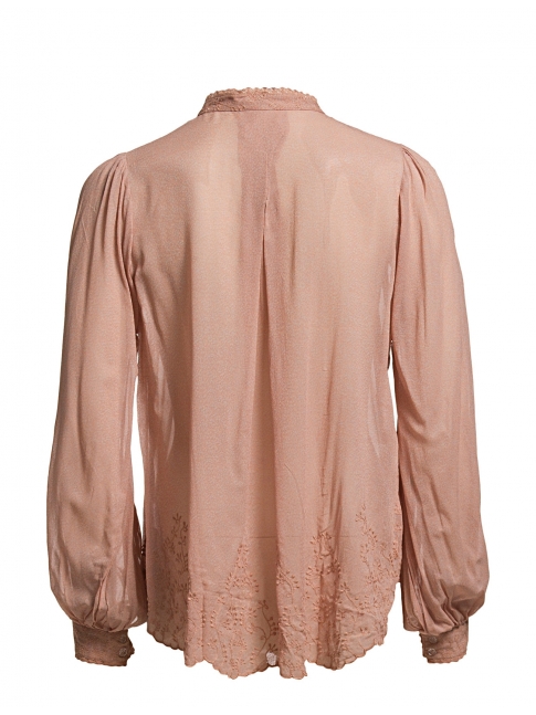 VoileBlouse Viola Vintage Dots By Timo