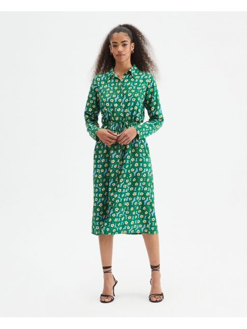 Vestido midi Bold