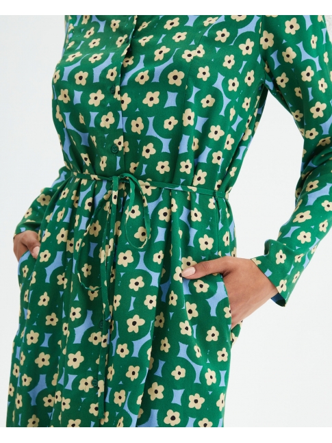 Vestido midi Bold
