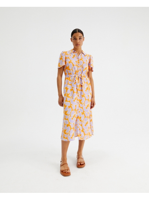 Vestido midi Macedonia