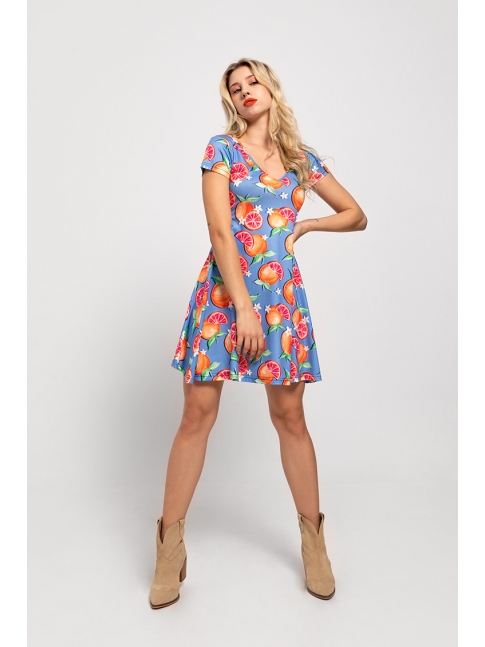 Vestido mini Mis medias naranjas