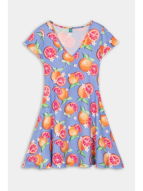 Vestido mini Mis medias naranjas