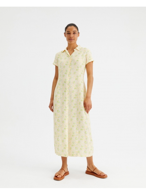 Vestido midi Mariscada