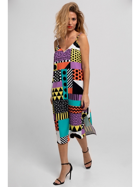 Vestido lencero Memphis Time