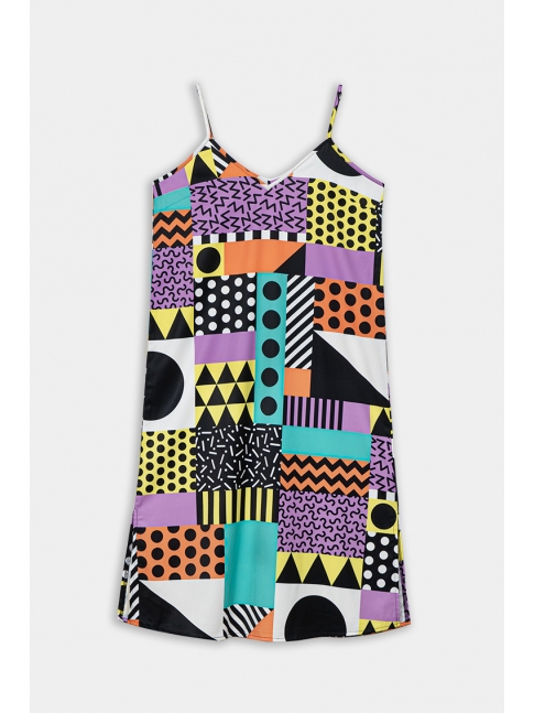Vestido lencero Memphis Time