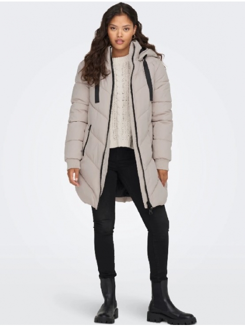 Parka Skylar blanca