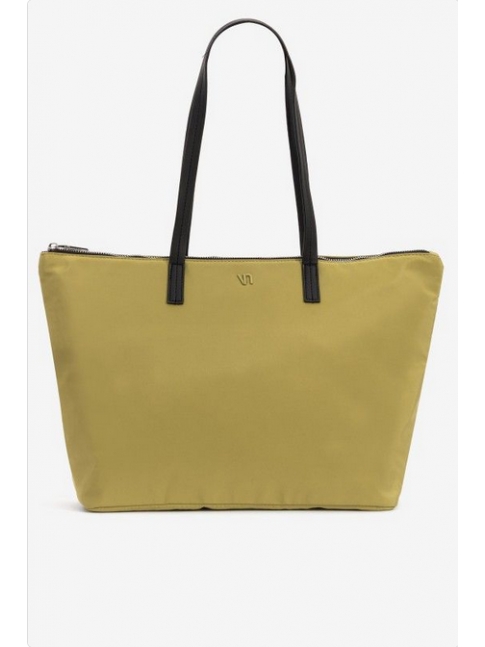 Shopper nylon pistacho