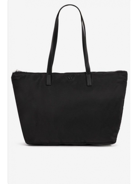 Shopper nylon negra