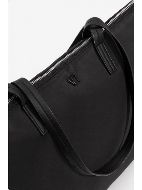 Shopper nylon negra