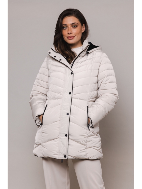 Parka JAGGER blanca