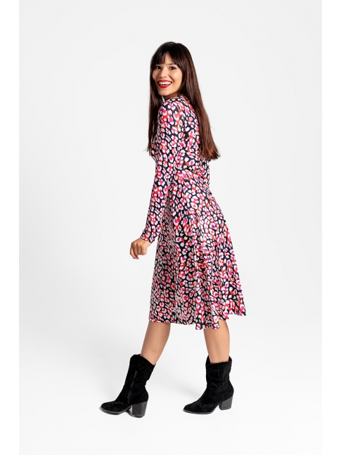 Vestido midi vuelo Lady Intensa
