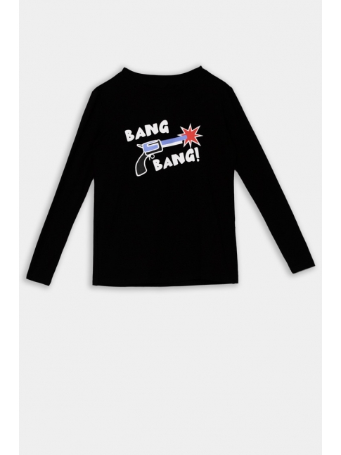 Camiseta abertura Cowgirl