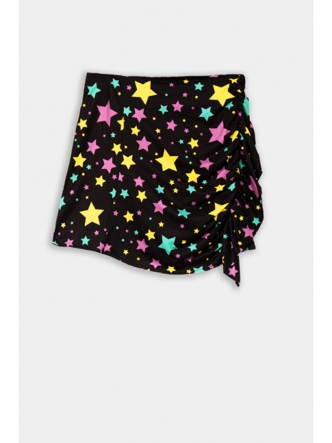 Falda corta volante Star
