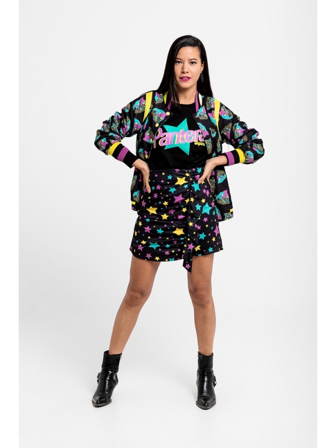 Falda corta volante Star