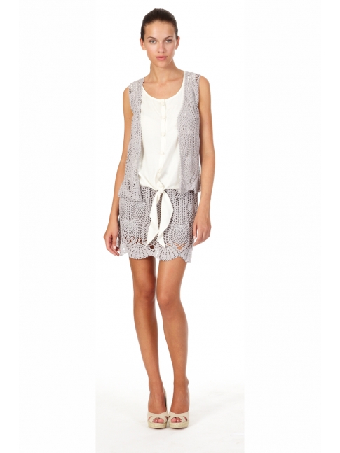Falda crochet de As By Strena