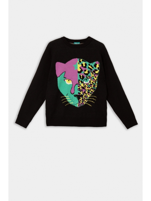 Sueter sencillo tejido Superstar