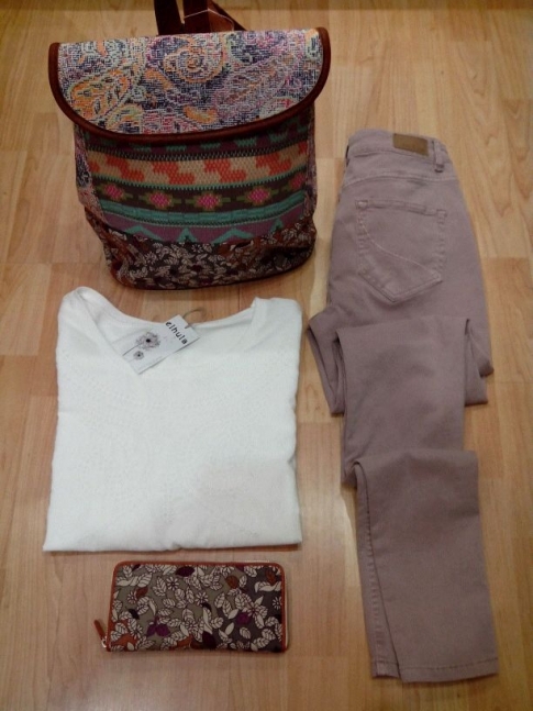 Pantalón skinny de eseOese