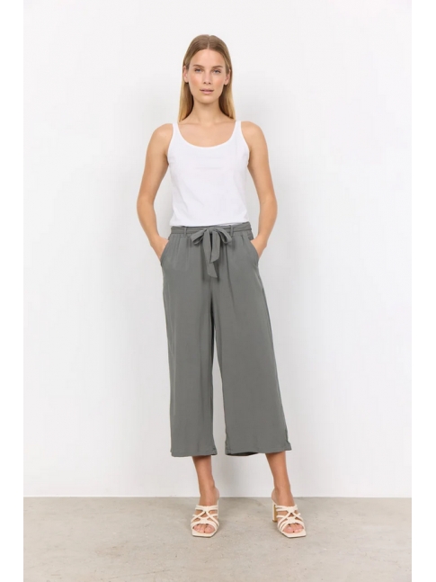 Pantalón culotte Radia, verde