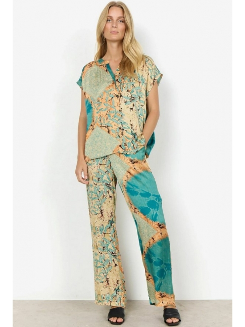 Pantalón satinado Emly 2B