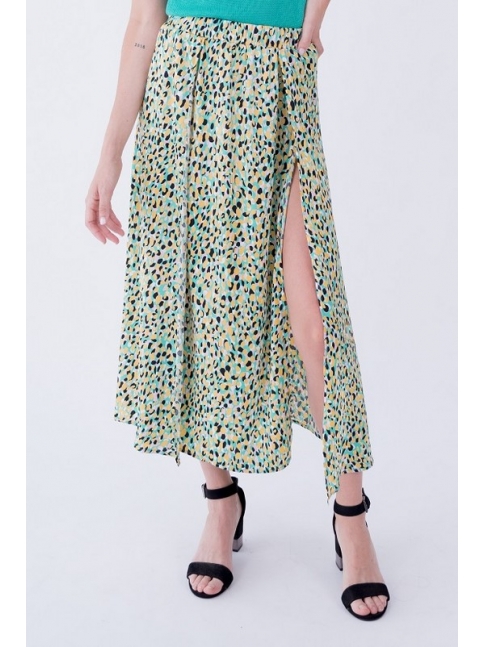 Falda midi Enzo