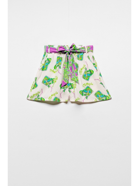 Short lazada Quiero mi Cuba libre