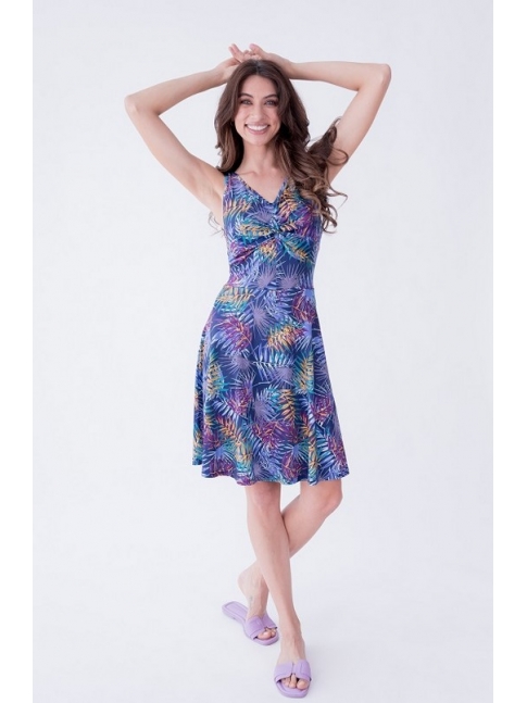 Vestido corto Blue