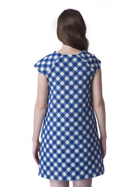 Retro Blue Dress de Compañía Fantástica