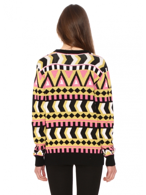 Sweater Geom Mustard de Pepa Loves