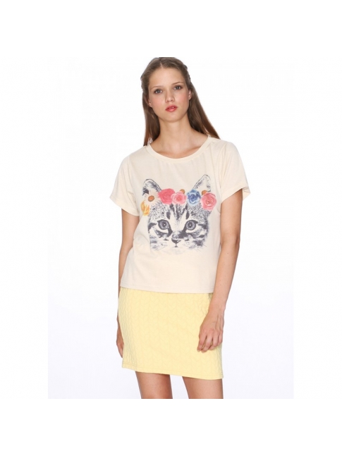 Camiseta Hawaian Cat de Pepa Loves