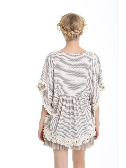Poncho Iria de Maggie Sweet