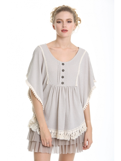 Poncho Iria de Maggie Sweet