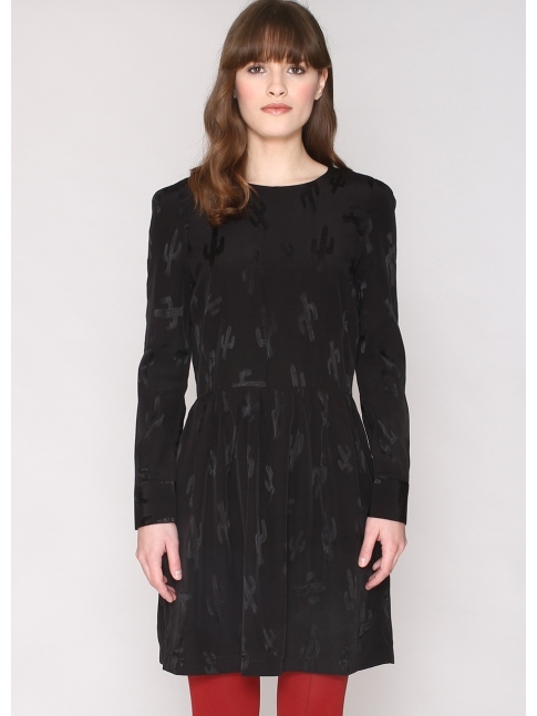 Vestido Natalia Negro