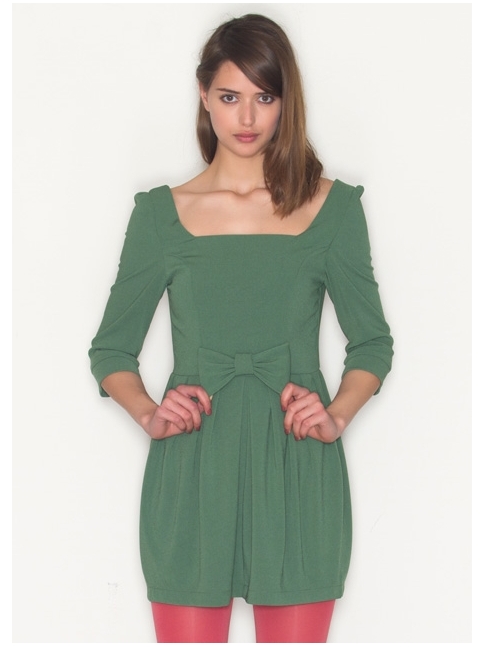 Dress Asunción Verde