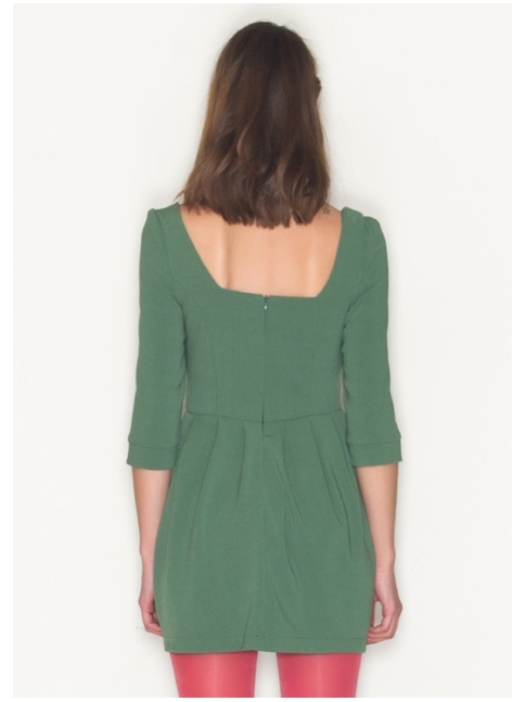 Dress Asunción Verde