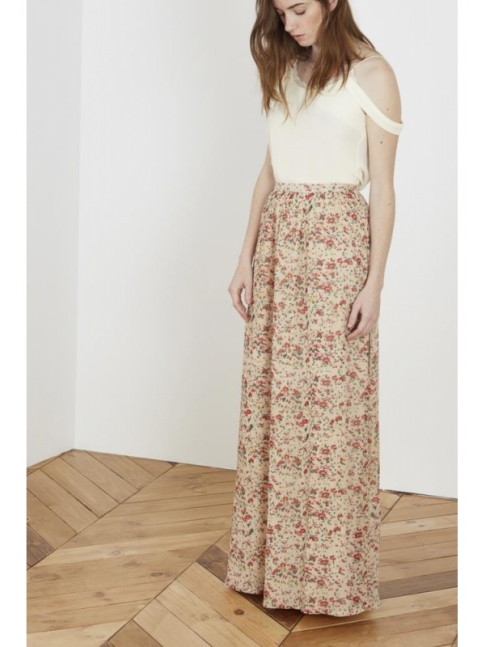 Falda Chiffon Estampado