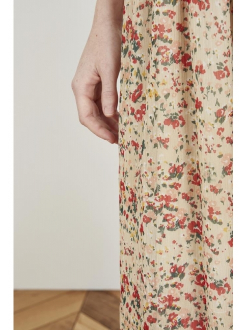 Falda Chiffon Estampado