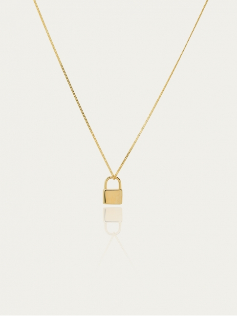 COLLAR TB LOCK PLATA