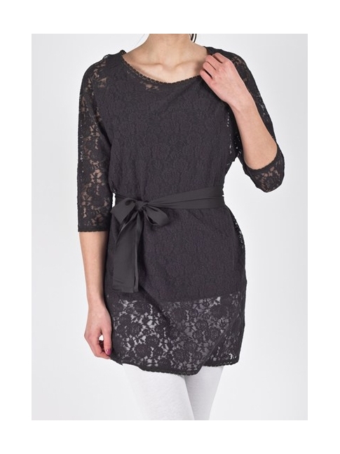 BeautyLace Dress Anthracite