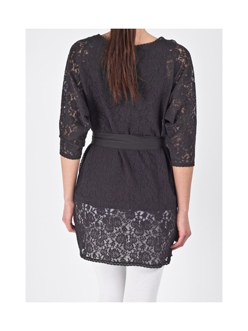 BeautyLace Dress Anthracite