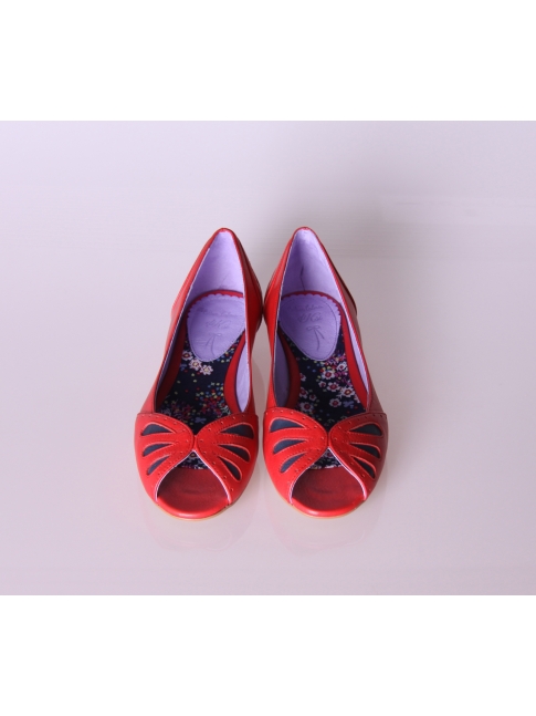 Zapato plano cuña