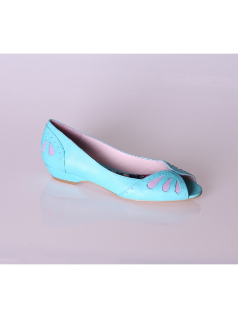 Zapato plano cuña
