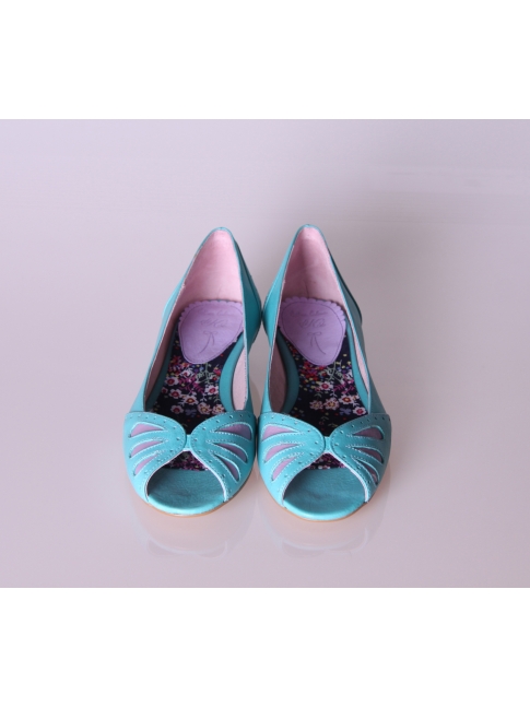 Zapato plano cuña