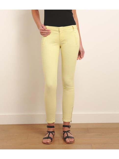 Pontillo pantalón algodón