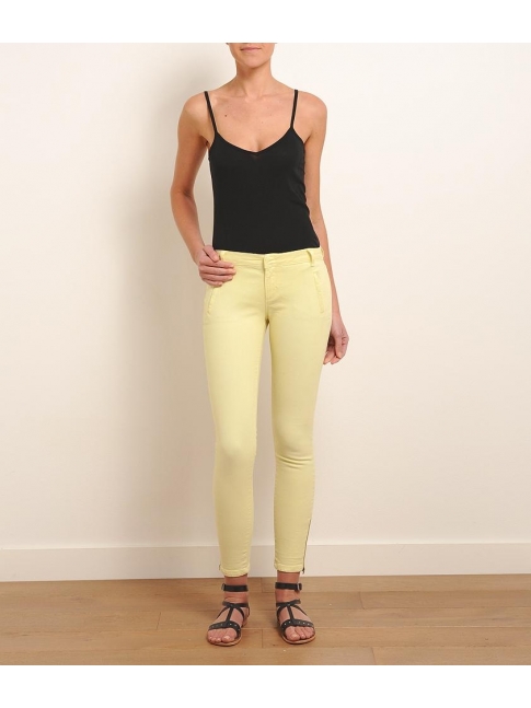 Pontillo pantalón algodón