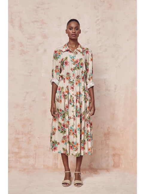 Vestido camisero Jamaica