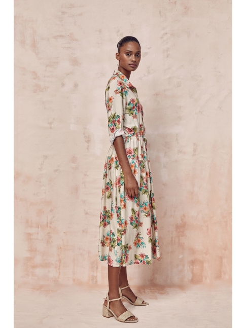 Vestido camisero Jamaica